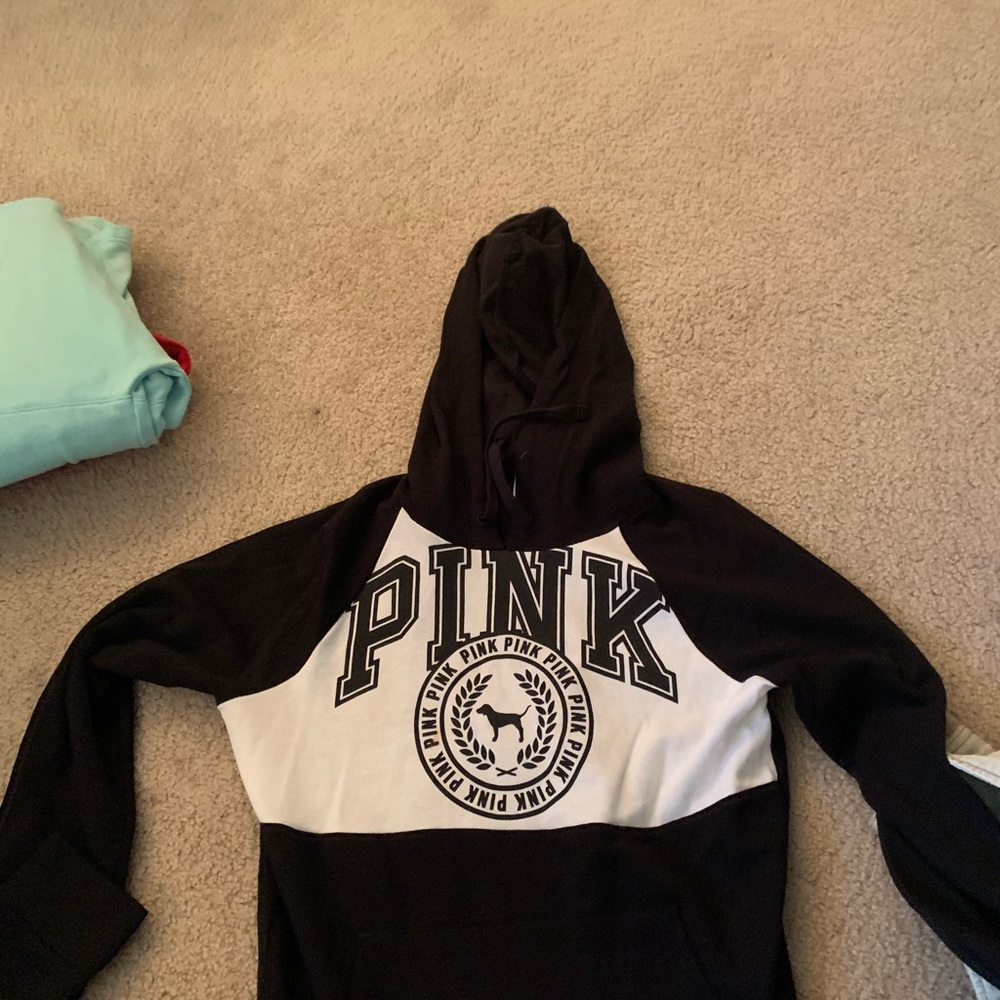Black hoodie